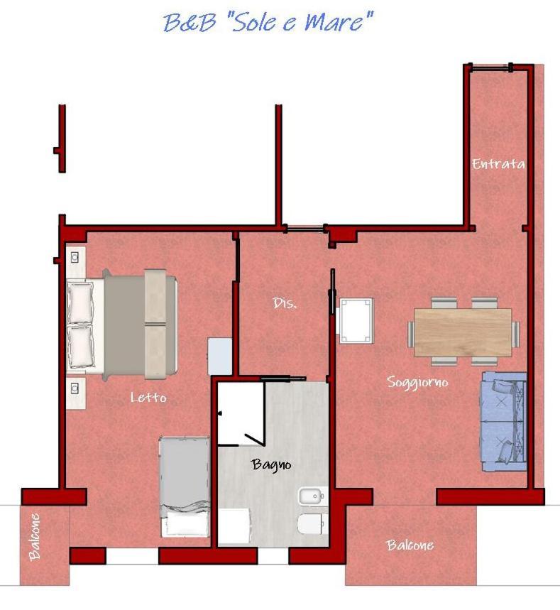 Apartamento Sole E Mare Guardavalle Exterior foto